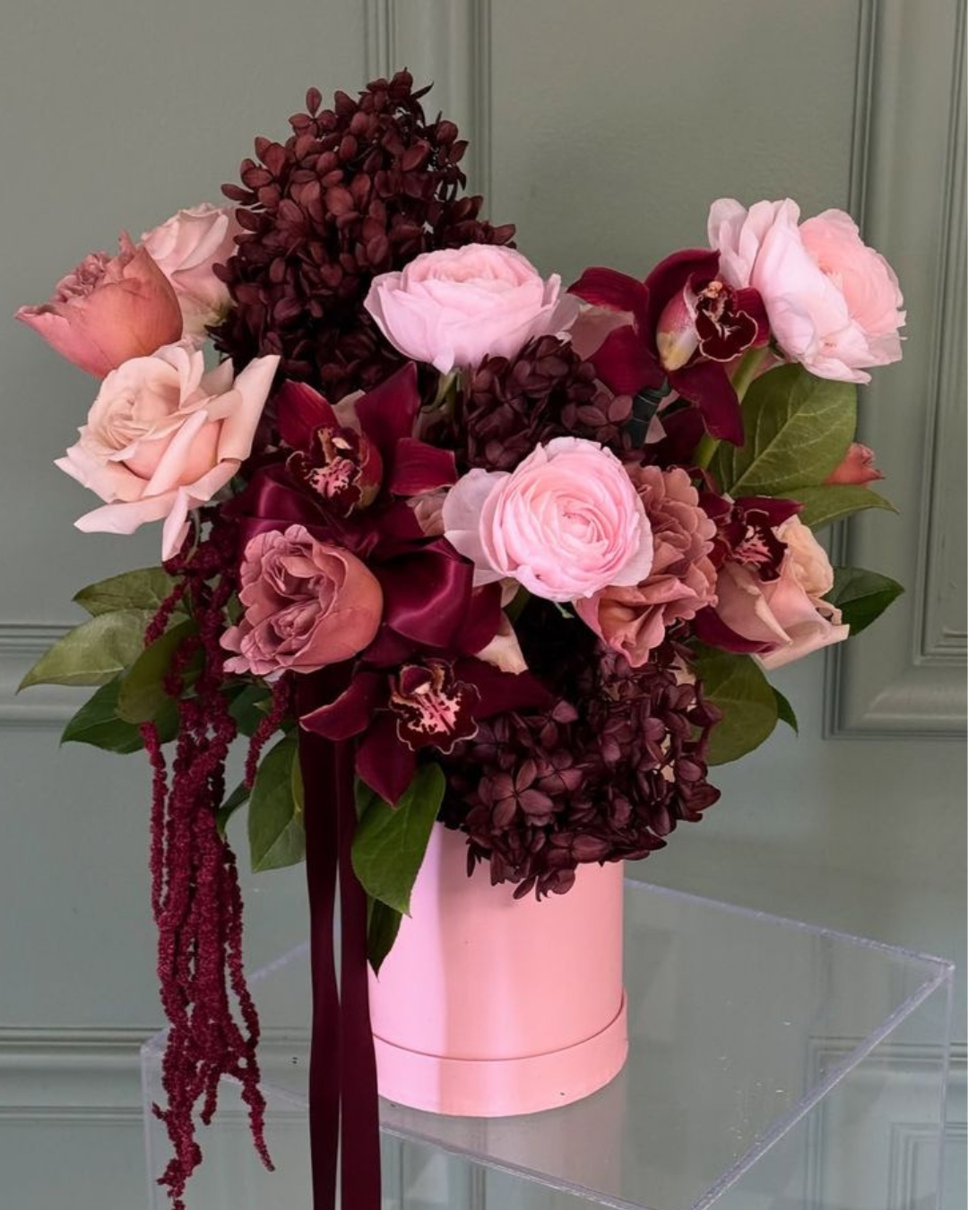 Bloom Box Velvet Rose
