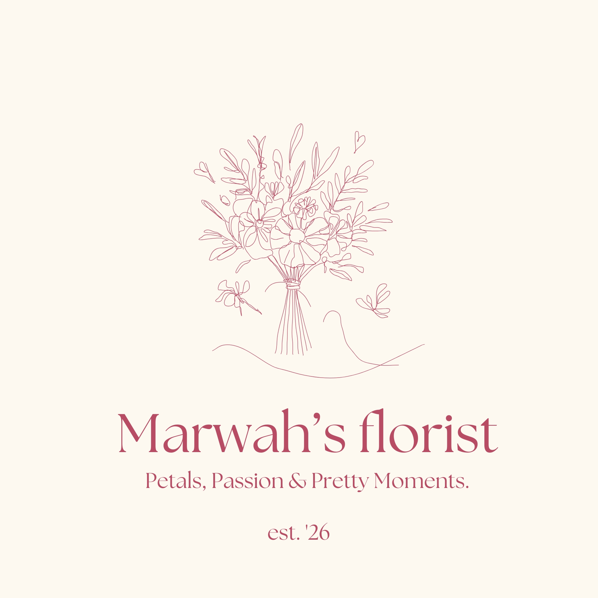 Marwah's Florist Logo
