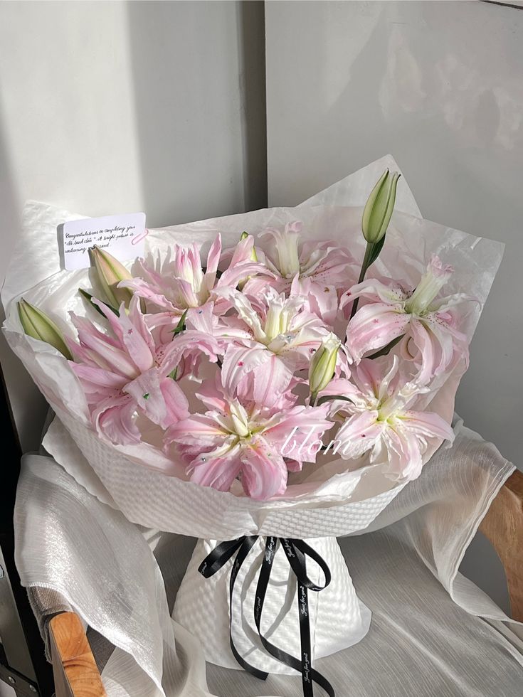 Korean Lily Bouquet