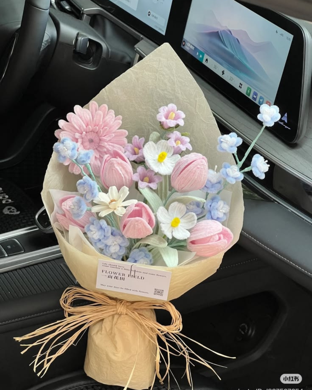 Pipe Cleaner Bouquet